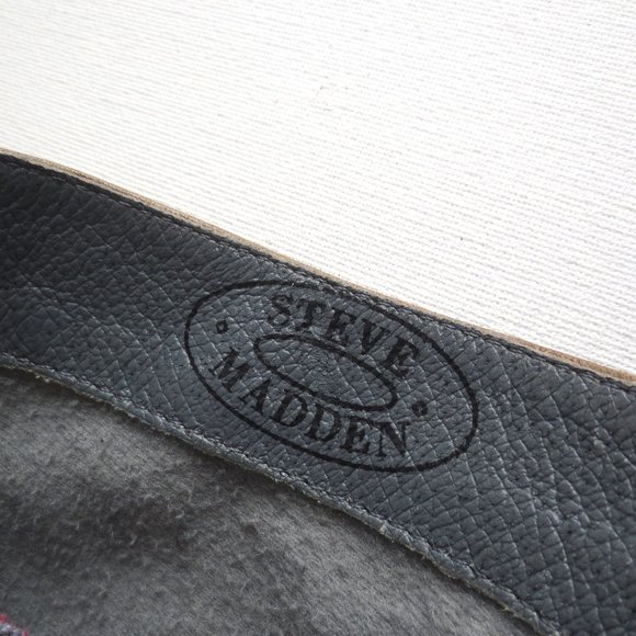 Steve Madden Tall Tan Knee High Flat Riding Boots - Picture 11 of 13